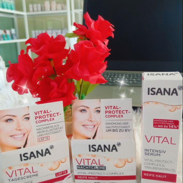 ISANA VITAL ครีมลดเลือนริ้วรอย