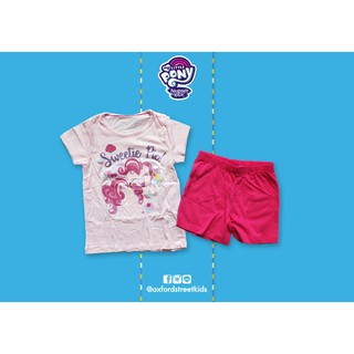 ✅ [2-4Y] My Little Pony T-Shirt And Shorts เสื้อ และกางเกงขาสั้น มายลิตเติ้ลโพนี่