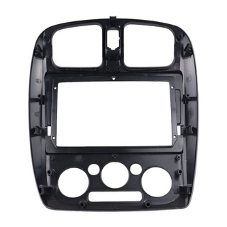 แผงเครื่องเล่น MP5 วิทยุ Fascia 2002-2008 Mazda 323 HAIMA FREEMA FORD LASER กรอบ 9 นิ้ว Android 2Din