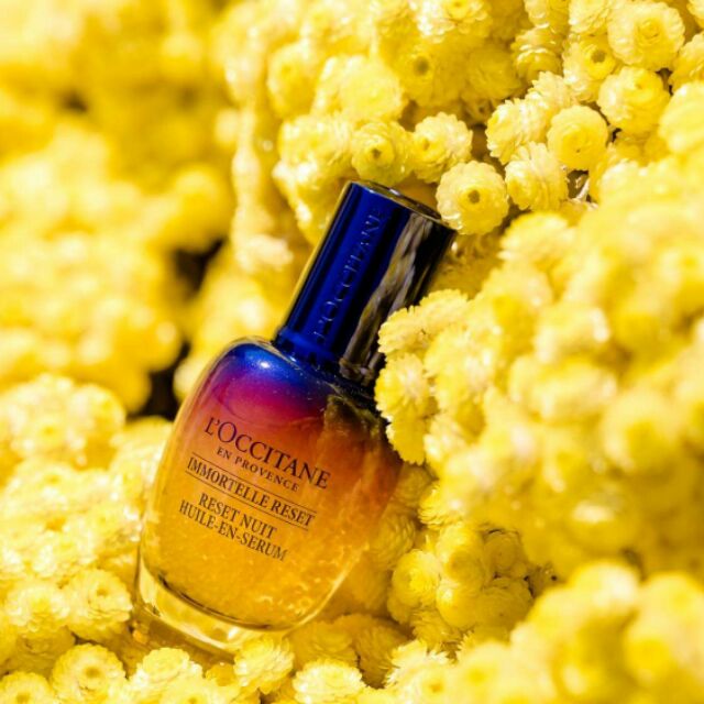 L’occitane Immortelle Reset Oil-in-serum