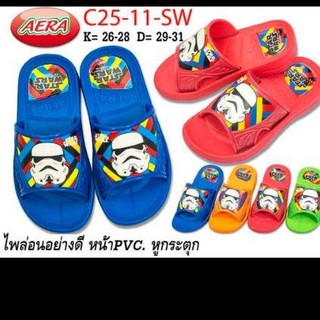 รองเท้าเด็กStar Warแบบคละสี สินค้าพร้อมส่ง