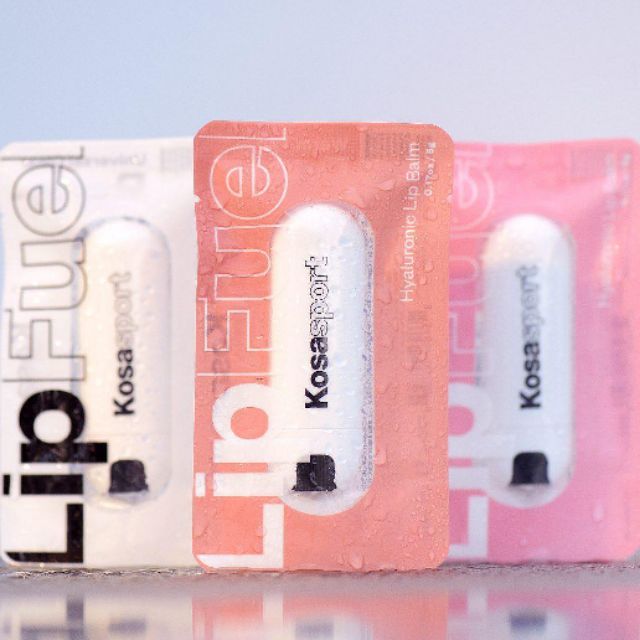 - พร้อมส่ง - KOSAS : Kosasport LipFuel Hyaluronic Lip Balm

ขนาด 5 กรัม