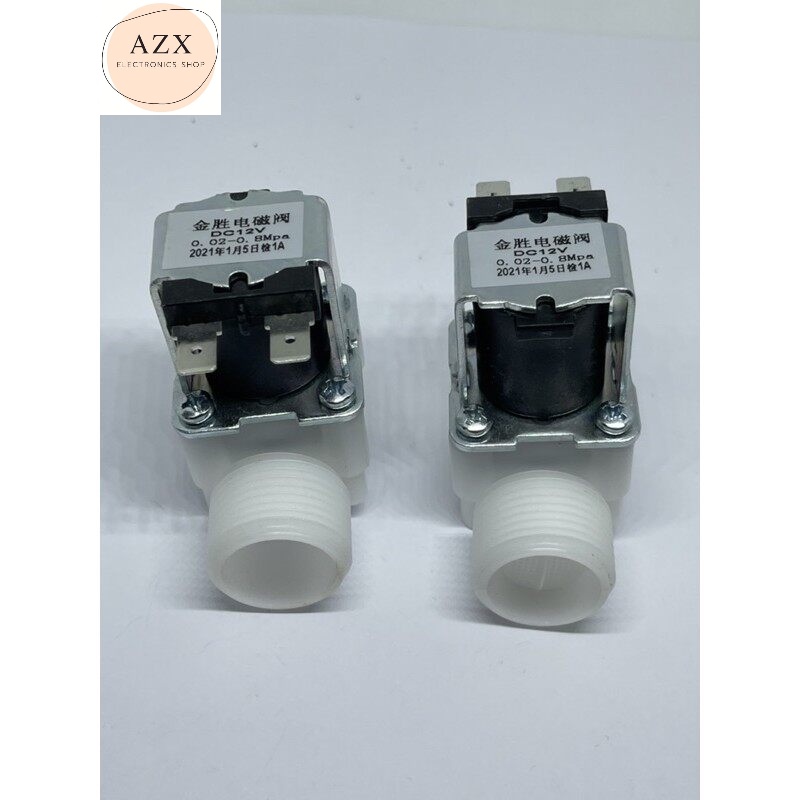 พร้อมส่ง! โซลินอยวาล์ว 24V 4หุน 6หุน/12V 4หุน 6หุน ส่งของทุกวัน