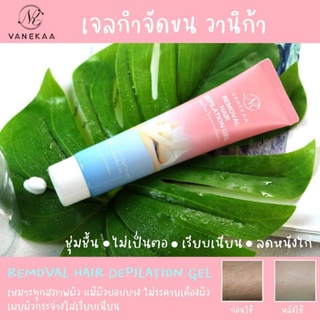 เจลกำจัดขนVANEKAA REMOVAL HAIR GELขนาด120G