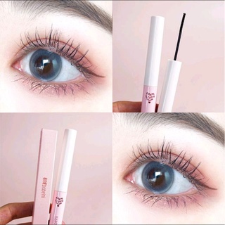Bobeiniมาสคาร่าสลิม3D ปัดแล้วขนตายาว งอน กันน้ำ ตัวดังTiktok