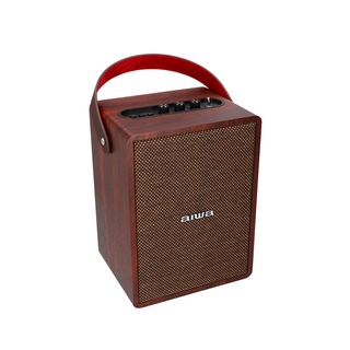 [ผ่อน 0%] AIWA Retro Cubic Bluetooth Speaker ลำโพงบลูทูธพกพา SUPER BASS