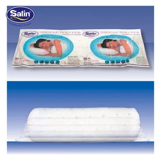 Satin หมอนข้างสุญญากาศ Miracle Bolster Pillow Satin ขนาด 14” x 42”