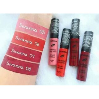 (ลด💯เพียงแอดไลน์ @ShopeeTH)Sivanna Soft Matte Long Wear