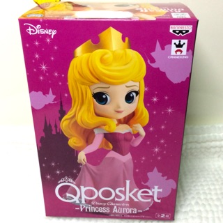 Qposket Princess Aurora ของ🇯🇵แท้ มือ 1 สูง 14 CM