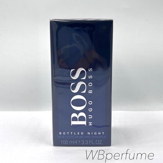 น้ำหอมแท้100% Hugo Boss Bottled Night for Men EDT 100 ml.