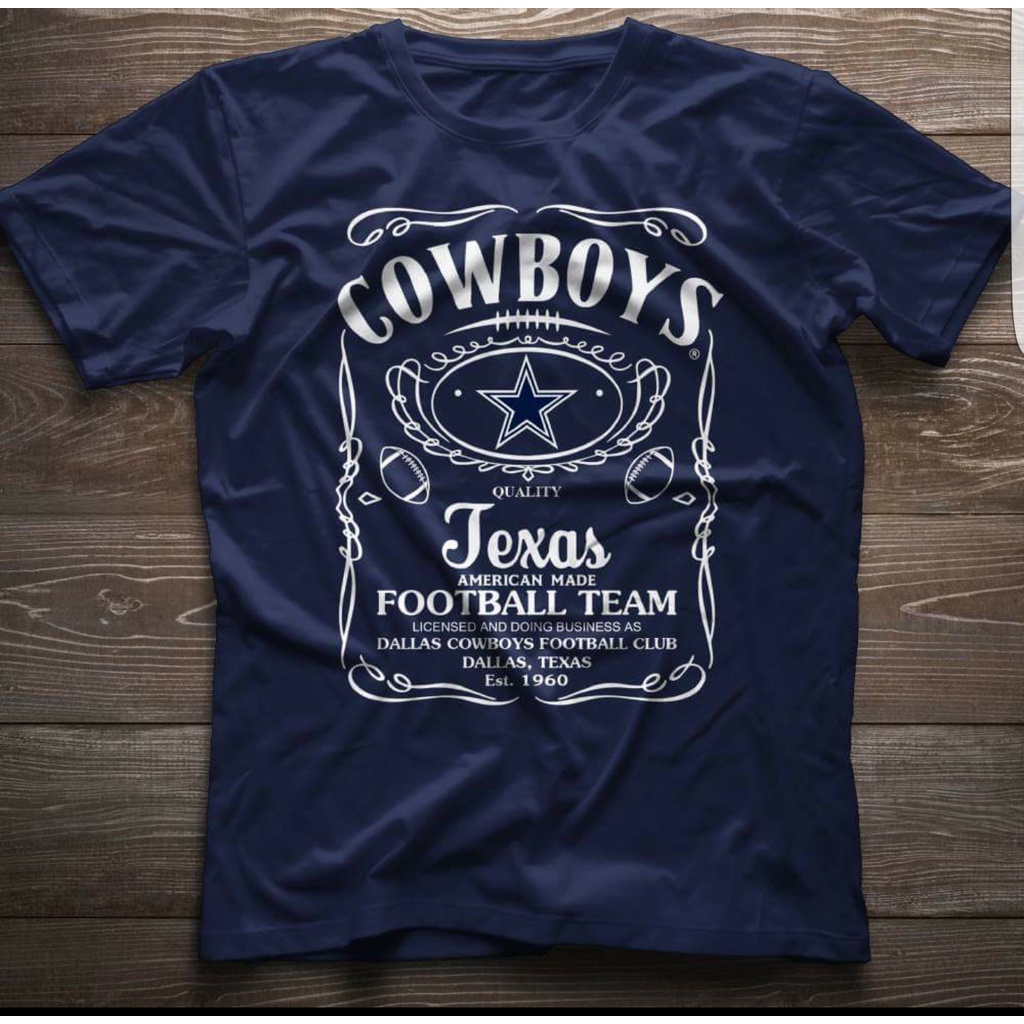 Dallas Cowboys Tshirt Americas Team Tailgate Game Day