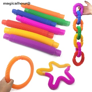 magicalhour@ Sensory Toys Fine Motor Skills Toddler Pipe Tools For Stress Anxiety Relief Toy *On sale