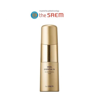 [THE SAEM] Snail Essential EX Wrinkle Solution Toner 150ml โทนเนอร์หอยทาก ลดริ้วรอย สินค้าเกาหลีแท้ๆส่งตรงจากเกาหลี