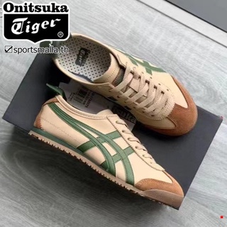 Onitsuka (หนังชั้นแรกคุณภาพสูง) รองเท้าผ้าใบลําลอง รองเท้าวิ่ง แฟชั่นคลาสสิก สําหรับผู้ชาย ผู้หญิง (จัดส่งฟรี)