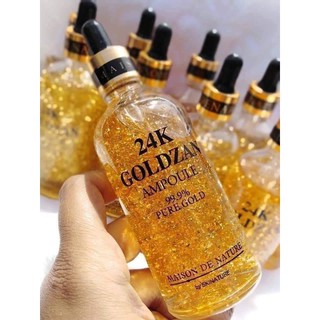 เซรั่มทองคำ ✨ 24K GOLDZAN AMPOULE 99.9% Pure Gold ✨