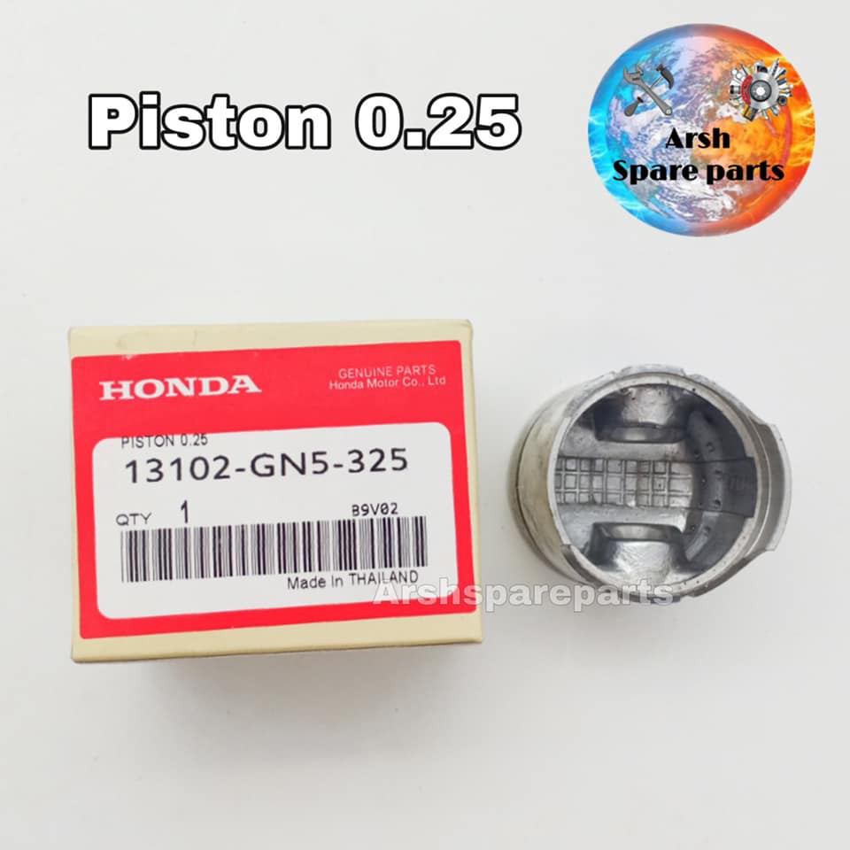 Honda EX5 PISTON 0.25 / PISTON เท่านั้น (13102-GN5-325) MADE IN