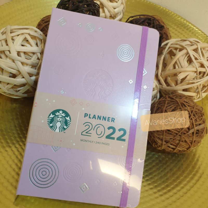 Starbucks Planner 2022 💜 สมุดแพลนเนอร์