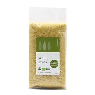 ข้าวฟ่างอินทรีย์ 400g Organic Millet