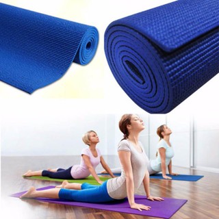 เสื่อโยคะ หนา 6 มม. ขนาดใหญ่ ยืดหยุ่นดี  Yoga Mats