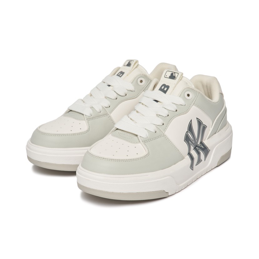 [ของแท้] Sneaker MLB Chunky Liner Grey ver 1 - รหัส: 3ASXCA12N 50GRL