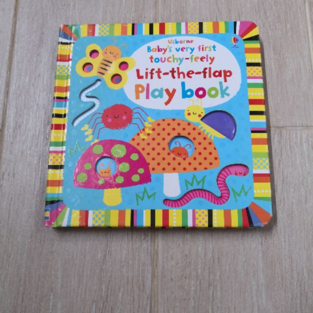 หนังสือ​ Usborne touch and feel สินค้า​มือ​2