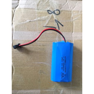 Battery MINI Ni-MH 7.4 V 2000 mAh  แบตเตอรี่หุ่นยนต์ดูดฝุ่น