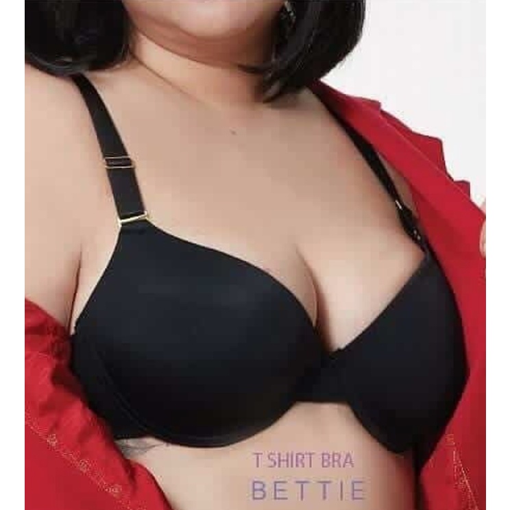 Sale  เสื้อใน ไร้ขอบ เรียบเนียน มีไซส์ใหญ่ สามตะขอTSHIRT BRA บราไซส์ใหญ่ปั้มทรง สำหรับสาวอวบ ทรงสวยม