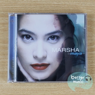 CD เพลง Marsha (มาช่า) อัลบั้ม Maya