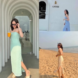 เดรสยาวใส่ไปทะเลคาเฟ่