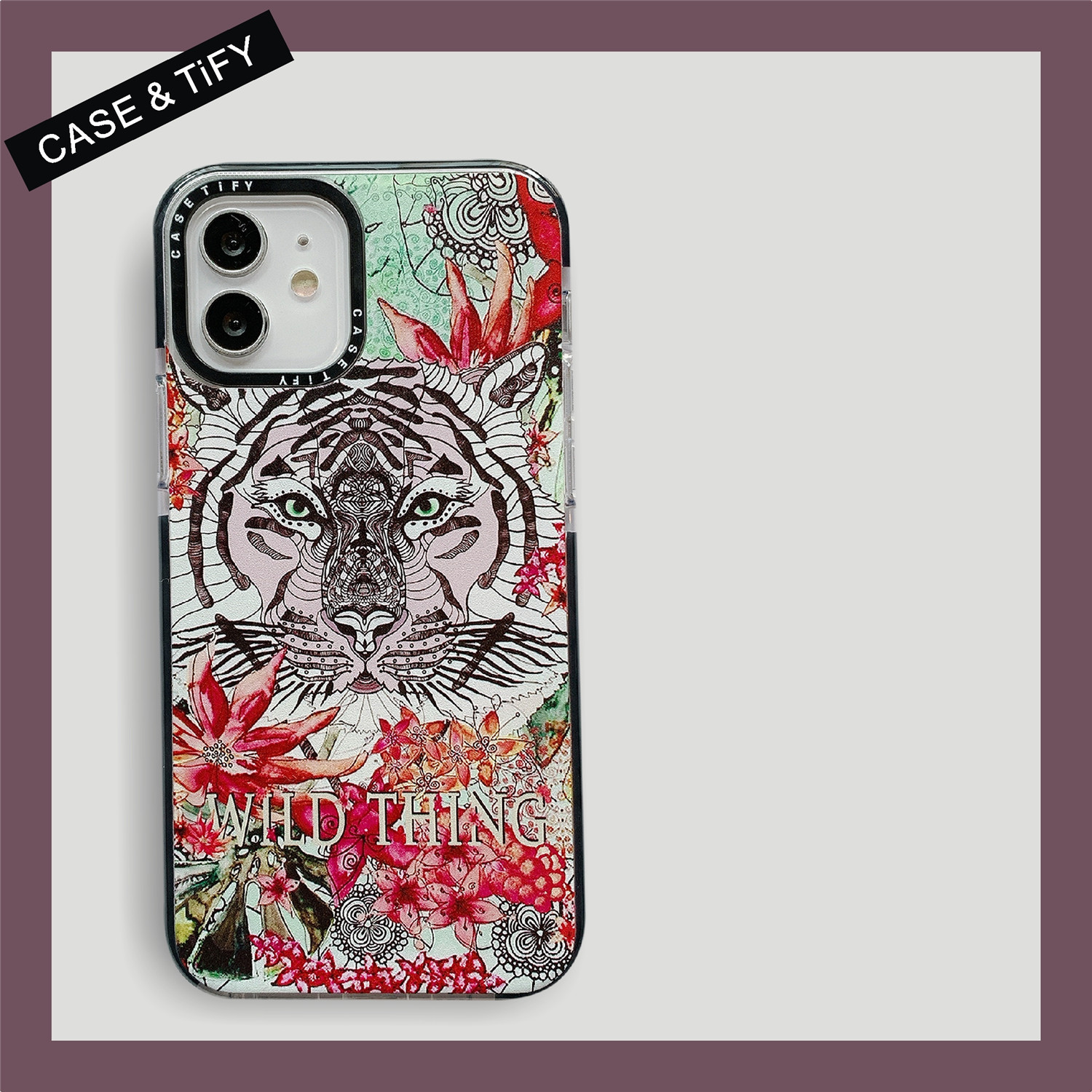 Tiger Cell Phone Cases For Iphone 7 7 P 8 8 P X Xs Xr Xsmax 11 Promax 12 12 12 Promax ราคาท ด ท ส ด