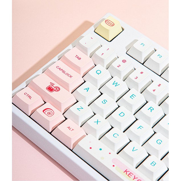Keycool KC84 คีย์บอร์ด gaming keyboard 75 84 wireless ไร้สาย ...