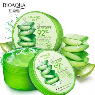 Horec 300g Natural Aloe Vera Gel สารสกัดจากว่านหางจระเข้ เจลว่านหางจรเข้ ช่วยกระชับรูขุมขน บำรุงผิวพรรณให้ชุ่มชื้น ลดอาการอักเสบของผิว.