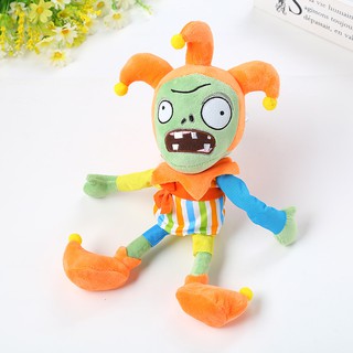 สินค้ามาใหม่ Plants vs. Zombies 2 Plush Toys 30cm PVZ Clown Zombie Cosplay Plush Toys Plush Toys Children’s Gifts