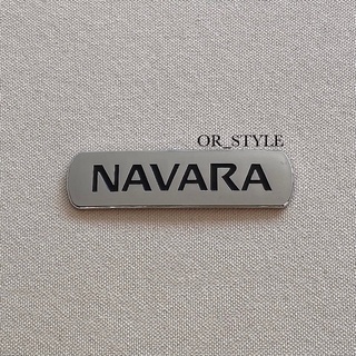 โลโก้ NAVARA ขนาด 13x3.5cm