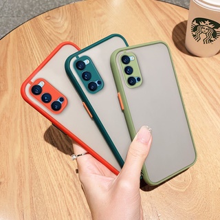 เคสแบบด้าน กันกระเเทก สำหรับ ออปโป้ OPPO Reno 7 Pro 5G 7z 6 6z 5 4 Pro 4G 2Z 2F