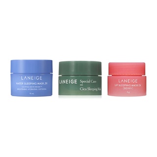 [Tester] LANEIGE Water/Cica/Lip Sleeping Mask