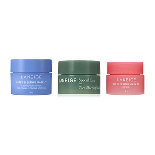 [Tester] LANEIGE Water/Cica/Lip Sleeping Mask