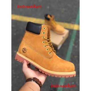 Original Timberland FOOTWEAR รองเท้าบูทลําลอง หนังวัวแท้ สําหรับผู้ชาย ผู้หญิง PH720 906 165 M13