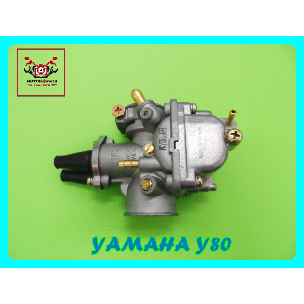YAMAHA Y80 CHAPPY - CARBURETOR SET // คาร์บู คาร์บูเรเตอร์