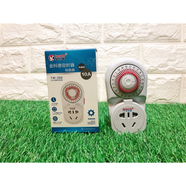 (พร้อมส่ง)Timer ตั้งเวลาเปิดปิดไฟอัตโนมัติ