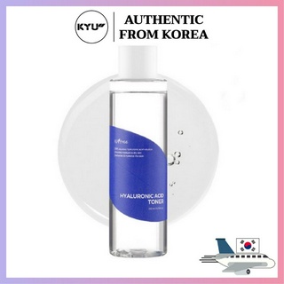 Isntree โทนเนอร์กรดไฮยารูลอนิก 200/400 มล. | ISNTREE Hyaluronic Acid Toner 200/400ml