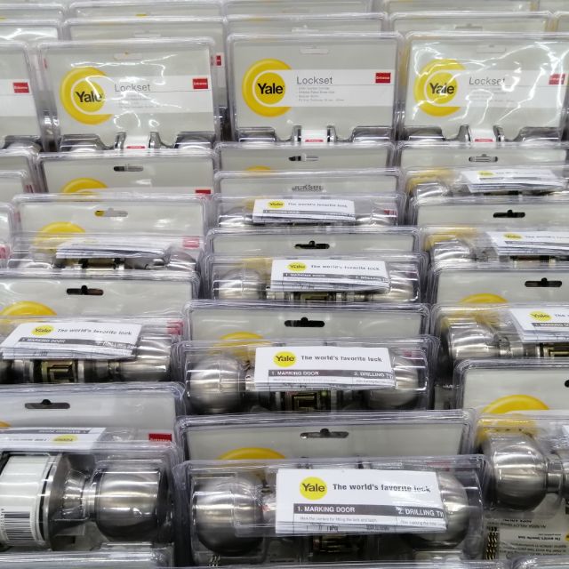 ลูกบิดห้องทั่วไป Yale