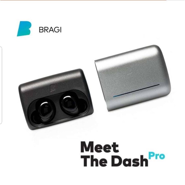 พร้อมส่ง🔥Bragi The Dash Pro หูฟังออกกำลังกาย True Wireless Intelligent Earphones