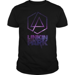 Tmgts1 {พร้อมส่ง เสื้อยืดแขนสั้น พิมพ์ลาย Bioshick Linkin Park Galaxy พลัสไซซ์ ของขวัญวันเกิด สําหรับผู้ชาย XS-6XLสามารถ