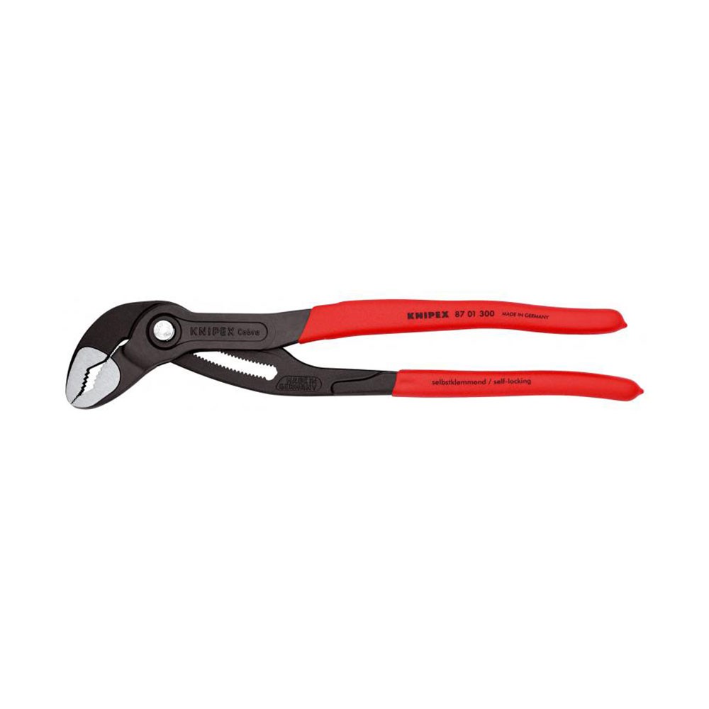 KNIPEX Cobra High Tech Water Pump Pliers 300 mm คีมคอม้า 300 มม. รุ่น 8701300 - รูปที่ 2