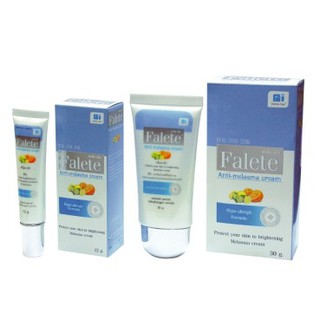 Falete cream ฟาลีท ครีม ลดเลือนฝ้า จุดด่างดำ