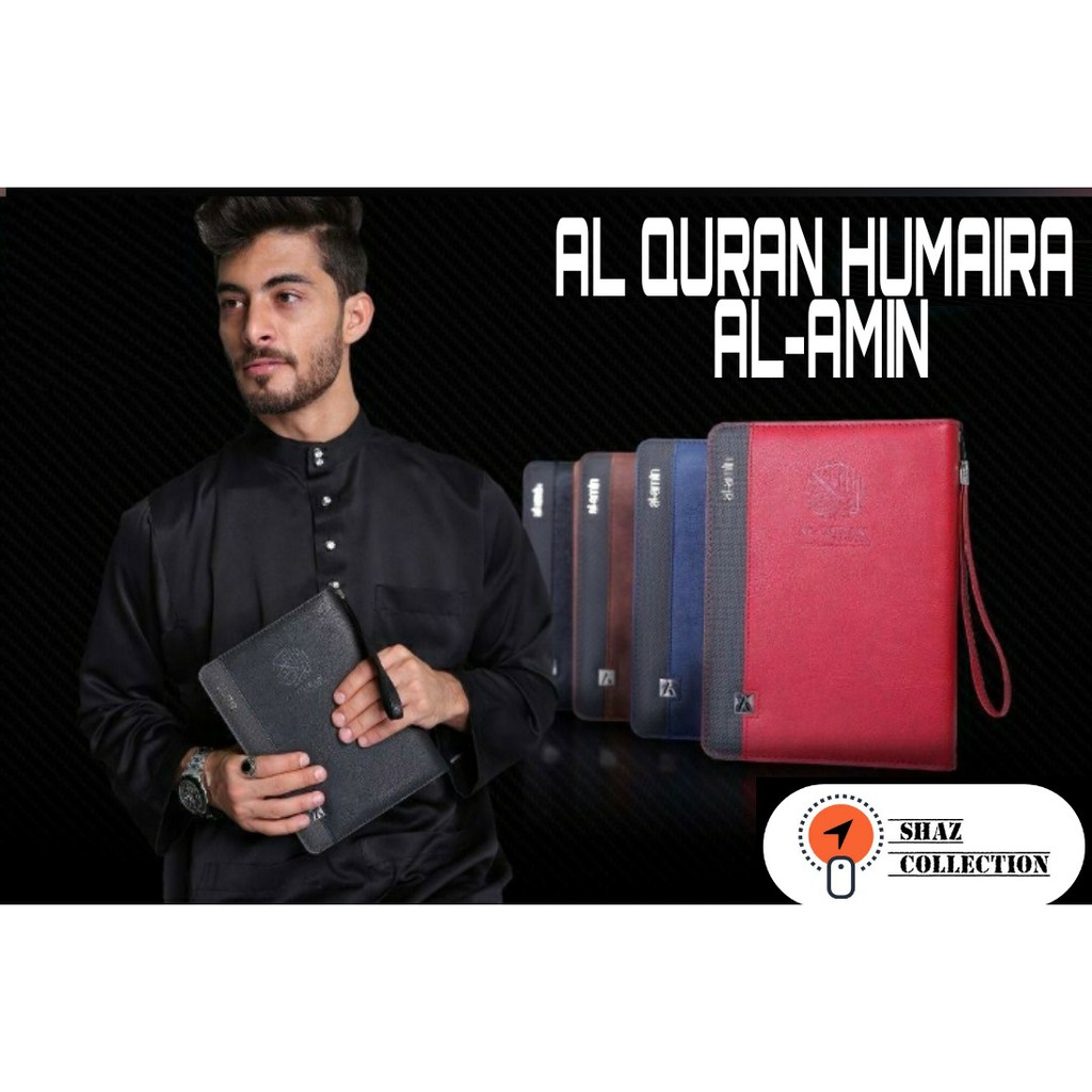 🔥 🔥 Al Quran Humida Mushaf Al Amin Edisi Kas B5 5.0
