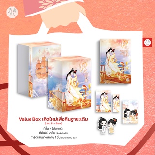 นิยายแปลจีน VBox เกิดใหม่เพื่อคืนฐานะเดิม เล่ม 5 [พิมพ์ 1]