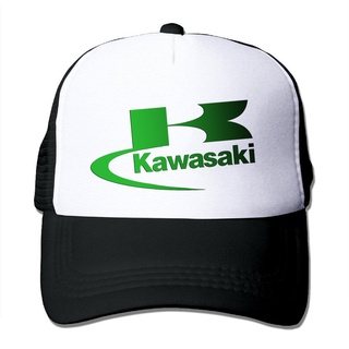 Kawasaki Unisexe หมวกเบสบอล หมวกกีฬา หมวกปรับได้ หมวกกีฬา หมวกกอล์ฟ กลางแจ้ง