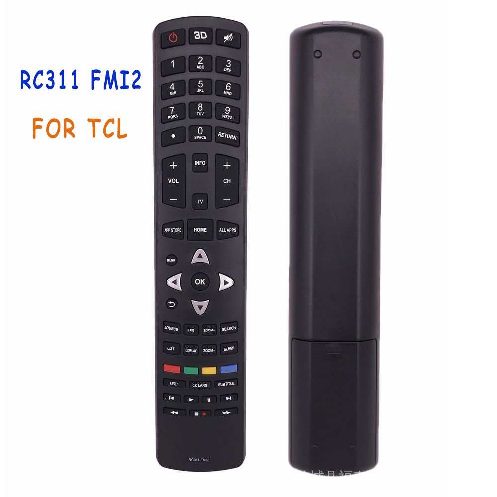 ใหม่ 1 RC311 FMI2 รีโมทคอนโทรลสําหรับ TCL 4K 3D LED LCD สมาร์ททีวี RC311FMI2 L32E5510S, L32F3520S, L